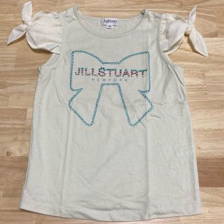 ジルスチュアートニューヨーク(JILLSTUART NEWYORK)のパンナコッタ様専用　JILL STUART   フレンチスリーブTシャツ　120(Tシャツ/カットソー)