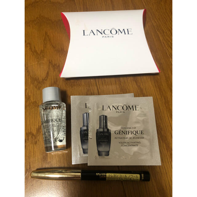 LANCOME(ランコム)のランコム  アイライナー他サンプル コスメ/美容のベースメイク/化粧品(アイライナー)の商品写真