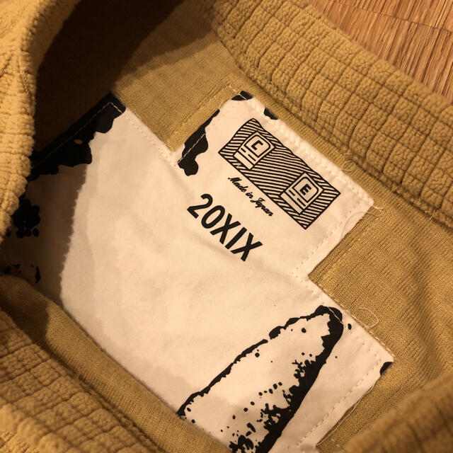 CAVEMPT BLOCK FLEECE サイズXL メンズのトップス(スウェット)の商品写真