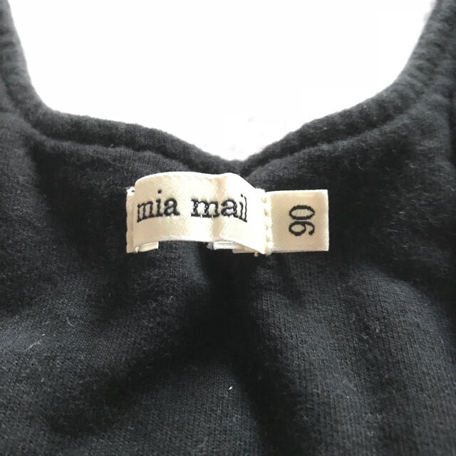 mia mail(ミアメール)のミアメール     ワンピース キッズ/ベビー/マタニティのキッズ服女の子用(90cm~)(ワンピース)の商品写真