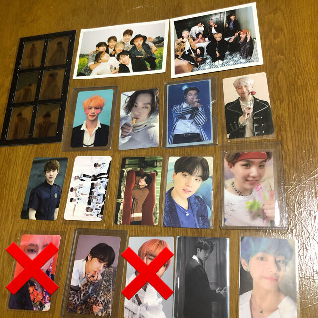 BTS トレカ セット BTS トレカ セット
