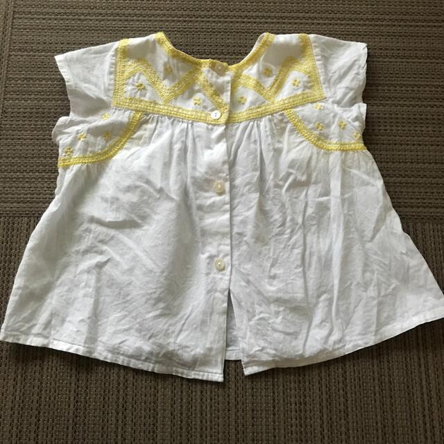 Bonpoint(ボンポワン)のりり様専用　ボントン   ブラウス キッズ/ベビー/マタニティのキッズ服女の子用(90cm~)(ブラウス)の商品写真