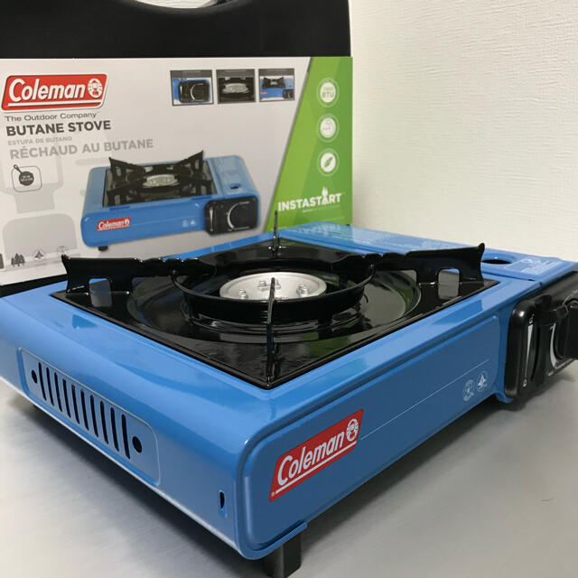 Coleman(コールマン)のコールマン　アメリカ限定　コンロ　Coleman 専用ハードケース付き日本未発売 スポーツ/アウトドアのアウトドア(ストーブ/コンロ)の商品写真