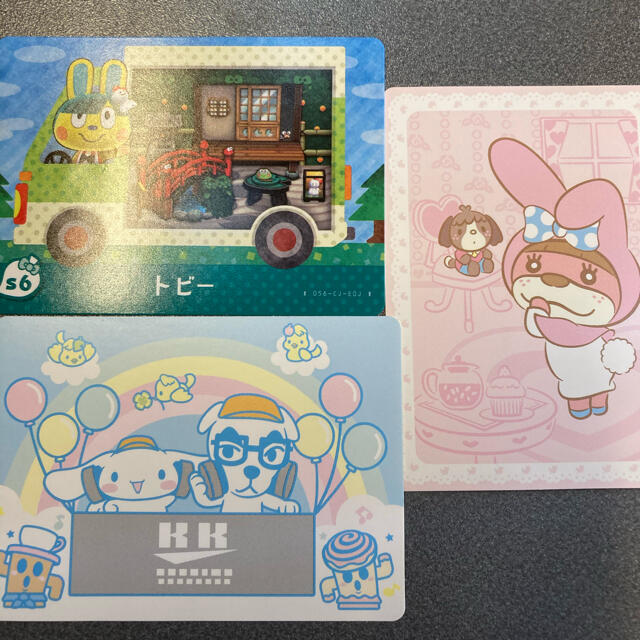 任天堂(ニンテンドウ)のamiiboカード　サンリオ エンタメ/ホビーのアニメグッズ(カード)の商品写真