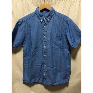 パタゴニア(patagonia)のpatagonia ブラフサイド シャツ シャンブレー B/D S 廃番カラー (シャツ)