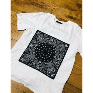 カウイジャミール(KAWI JAMELE)のKAWI JAMELE ペイズリーTシャツ(Tシャツ(半袖/袖なし))