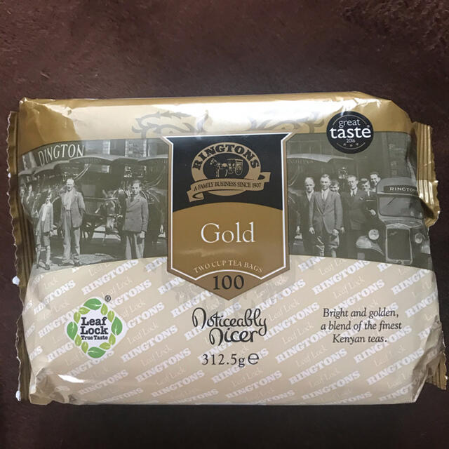 リントンズ　GOLD  100包（200包もあり） 食品/飲料/酒の飲料(茶)の商品写真