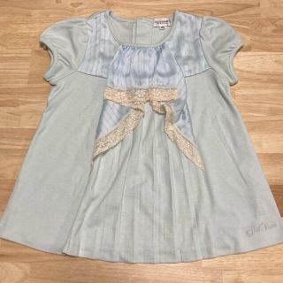 ジルスチュアートニューヨーク(JILLSTUART NEWYORK)のJILL STUART   半袖カットソー　120(Tシャツ/カットソー)