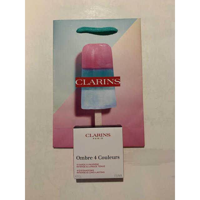 CLARINS(クラランス)のクラランス 【2021 夏限定】 オンブル４ アイシャドウ ゴールデンアワー コスメ/美容のベースメイク/化粧品(アイシャドウ)の商品写真