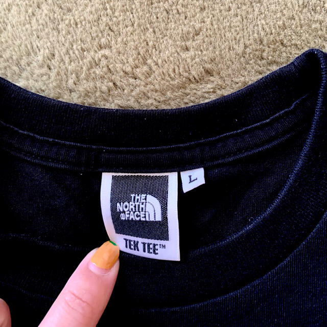 THE NORTH FACE(ザノースフェイス)の【タイムセール❗️6/4限り】THE NORTH FACE Tシャツ メンズのトップス(Tシャツ/カットソー(半袖/袖なし))の商品写真