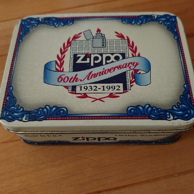 Zippo 60th Anniversaryファッション小物