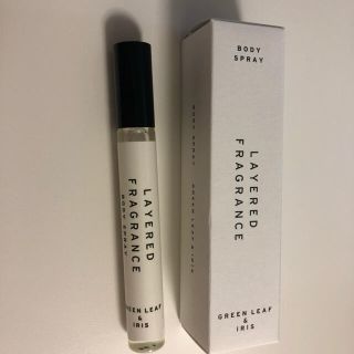 ロクシタン(L'OCCITANE)のレイヤードフレグランス★ボディースプレー10ml★新品未使用(香水(女性用))