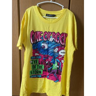 ワンオクロック(ONE OK ROCK)のONE OK ROCK Tシャツ xlサイズ(ミュージシャン)