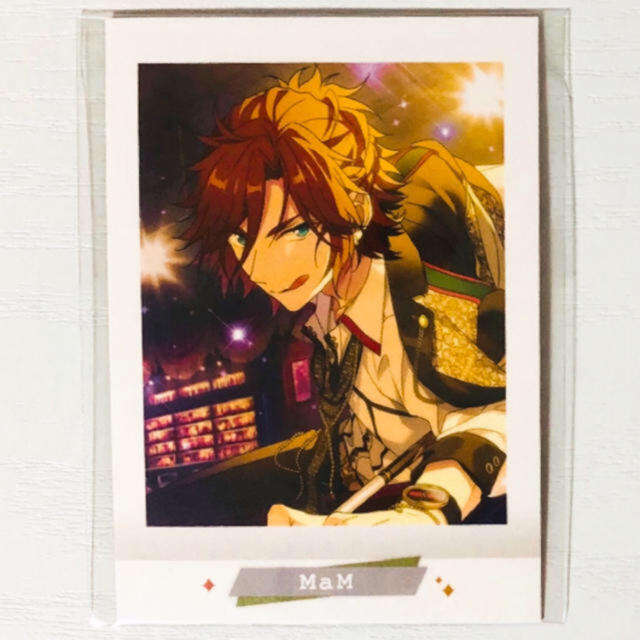 新品☆あんさんぶるスターズ!☆MaM【三毛縞斑】ぱしゃこれ☆Ver 新品☆あんさんぶるスターズ!☆MaM【三毛縞斑】ぱしゃこれ☆Ver