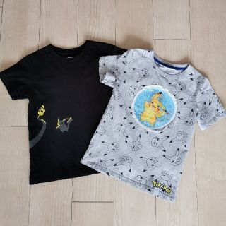 ポケモン(ポケモン)のポケモン　Ｔシャツ　120cm　2枚セット(Tシャツ/カットソー)