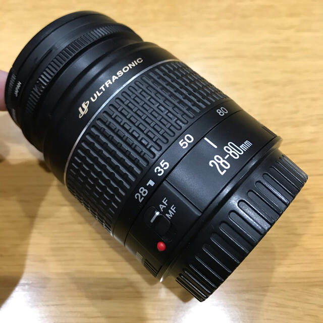 Canon(キヤノン)の【Canon】EF 28-80ズームレンズ美品 スマホ/家電/カメラのカメラ(レンズ(ズーム))の商品写真