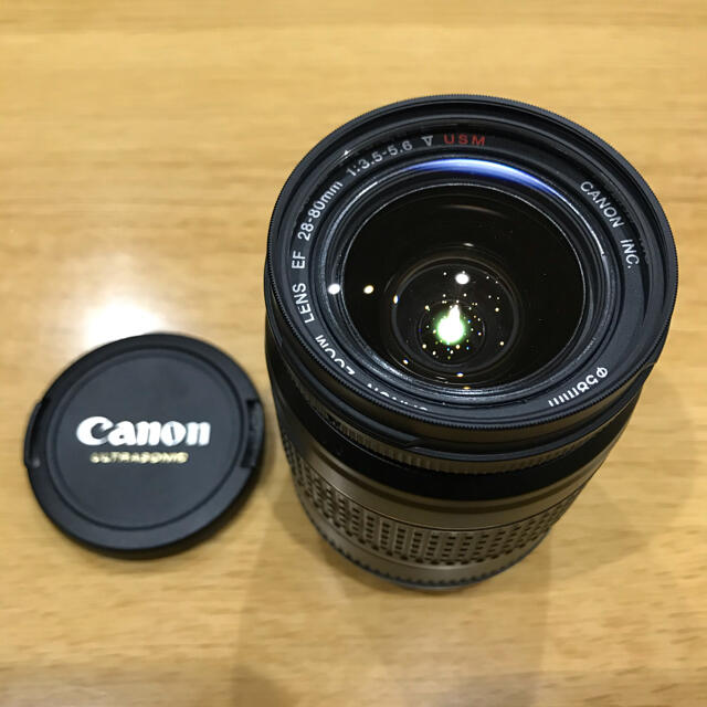 Canon(キヤノン)の【Canon】EF 28-80ズームレンズ美品 スマホ/家電/カメラのカメラ(レンズ(ズーム))の商品写真