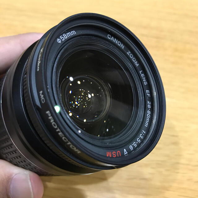 Canon(キヤノン)の【Canon】EF 28-80ズームレンズ美品 スマホ/家電/カメラのカメラ(レンズ(ズーム))の商品写真