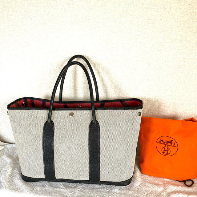 Hermes(エルメス)のHERMES ガーデンパーティPM 限定デザイン　ボルデュック レディースのバッグ(トートバッグ)の商品写真