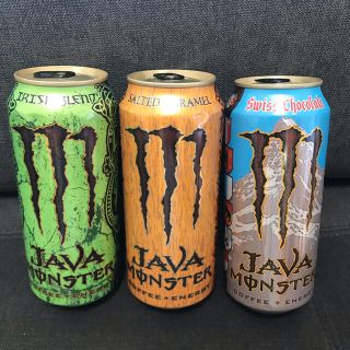 海外限定　モンスターエナジー　日本未発売　JAVA 3種セット(ソフトドリンク)