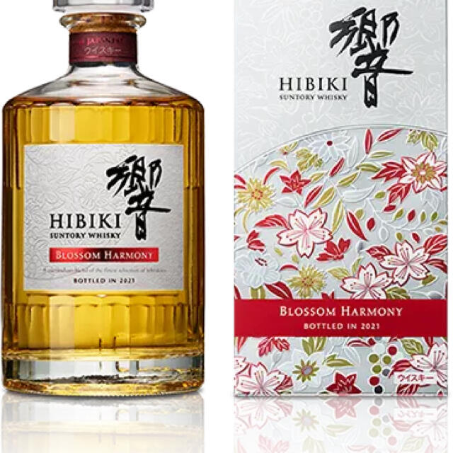 非売品 サントリー 2021 HARMONY BLOSSOM 響 - ウイスキー