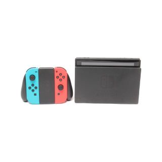 ニンテンドウ(任天堂)の訳あり ニンテンドー Nintendo Switch 本体 ブルー レッド(家庭用ゲーム機本体)