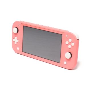 ニンテンドウ(任天堂)のニンテンドー Nintendo Switch Lite 本体 ネオンピンク(家庭用ゲーム機本体)