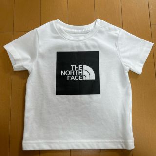 ザノースフェイス(THE NORTH FACE)の売り切れました！新品同様　ノースフェイス　80(Ｔシャツ)