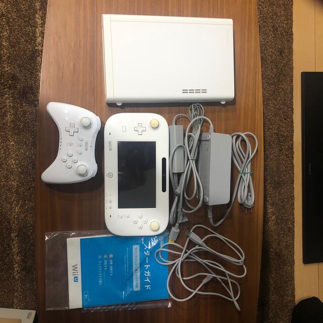 Nintendo WII Uベーシックモデル　プロコン