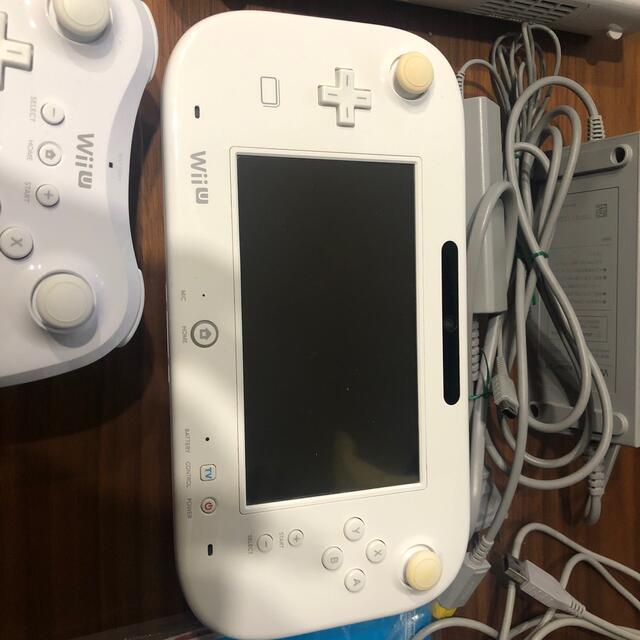 Nintendo WII Uベーシックモデル　プロコン 2