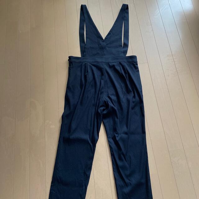 ELFORBR サロペット オールインワン パンツ ネイビー chateauduroi.co