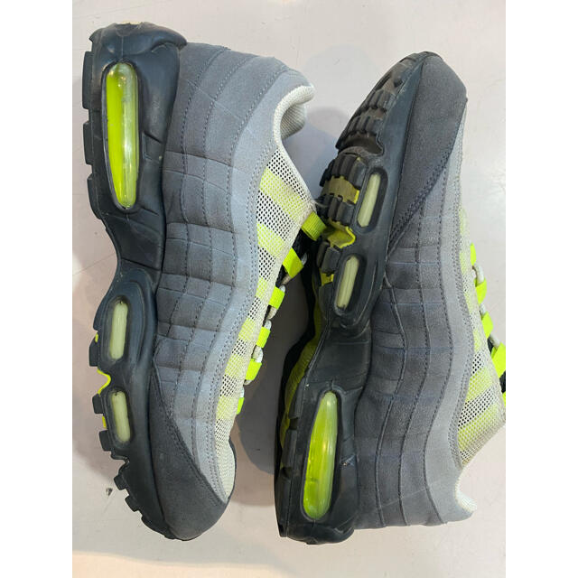 NIKE(ナイキ)の2012 NIKE AIR MAX 95 OG イエローグラデ US10.5 メンズの靴/シューズ(スニーカー)の商品写真