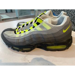 ナイキ(NIKE)の2012 NIKE AIR MAX 95 OG イエローグラデ US10.5(スニーカー)