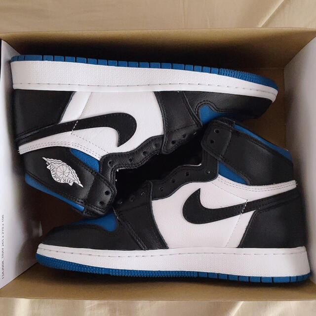 NIKE AIR JORDAN1 ROYAL TOE GS 23.0㎝