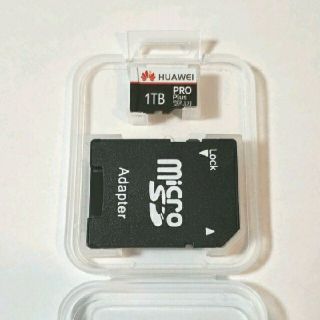 ファーウェイ(HUAWEI)のHUAWEI  1TB  microSDカード (未使用品)(PC周辺機器)