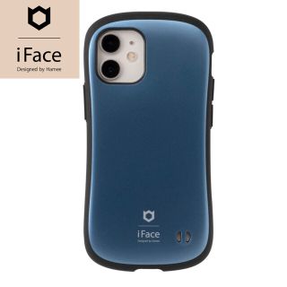 アイフォーン(iPhone)の新品⭐︎iFace コーラルブルー iPhone12/12pro ケース 美しい(iPhoneケース)