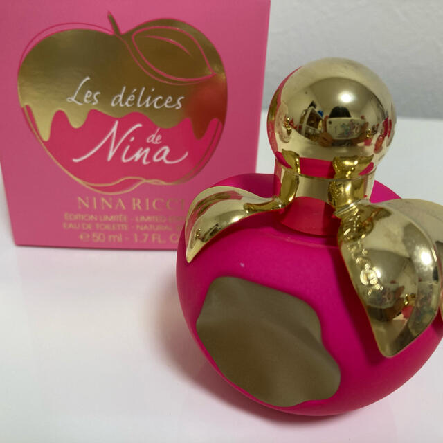 NINA RICCI(ニナリッチ)のニナリッチラテンテーションドゥニナオーデトワレ 50ml コスメ/美容の香水(香水(女性用))の商品写真