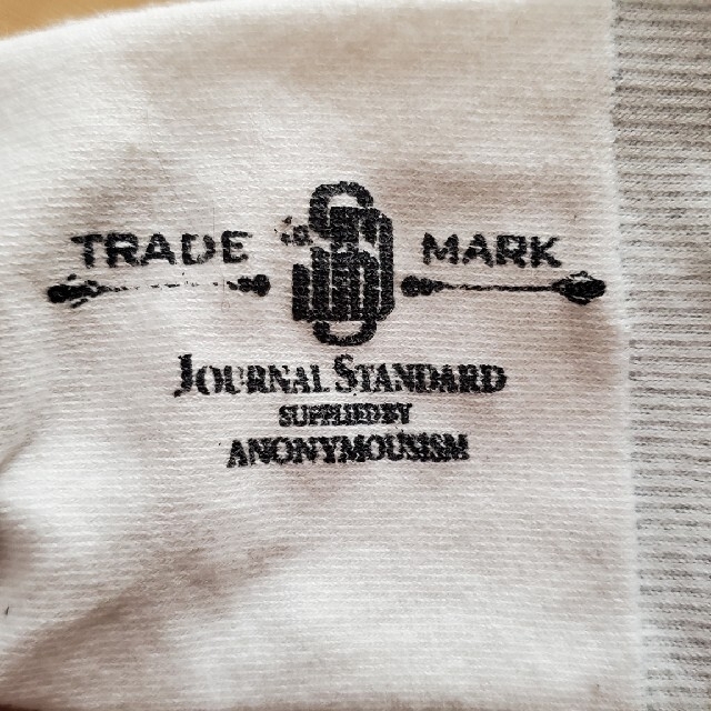 JOURNAL STANDARD(ジャーナルスタンダード)の【レイソルさん専用】JOURNAL STANDARD　靴下 メンズのレッグウェア(ソックス)の商品写真