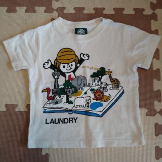 ランドリー(LAUNDRY)のLAUNDRY　ランドリー　大阪限定Tシャツ　100(Tシャツ/カットソー)