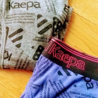 ケイパ(Kaepa)のMｻｲｽﾞ2枚組ﾌﾞﾗﾝﾄﾞ品kaepa!前開きあり!ﾎﾞｸｻｰﾌﾞﾘｰﾌ!(ボクサーパンツ)