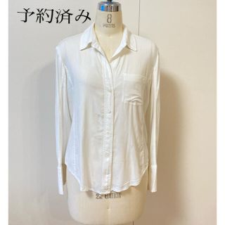 JAMES PERSE ジェームスパース サファリ とろみ シャツ ブラウス 新品