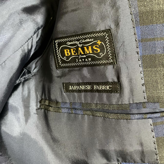 BEAMS PLUS ビームス プラス スーツ セットアップ 3点セット 2