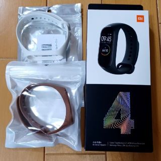 アンドロイド(ANDROID)のXiaomi Mi Smart Band 4 (その他)