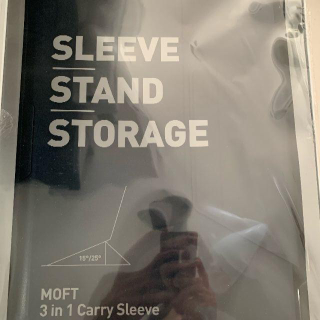 MOFT ノートパソコンスリーブケース 収納ケース スタンド機能 保護スリーブ