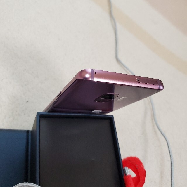 Galaxy S9 docomo SC-02K PURPLE