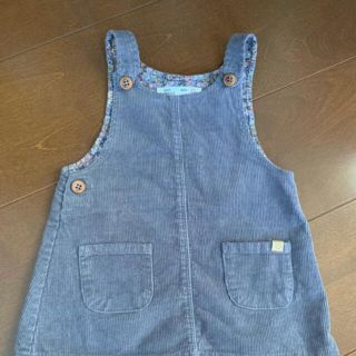 ザラキッズ(ZARA KIDS)のZARABaby ワンピース　オーバーオール(ワンピース)