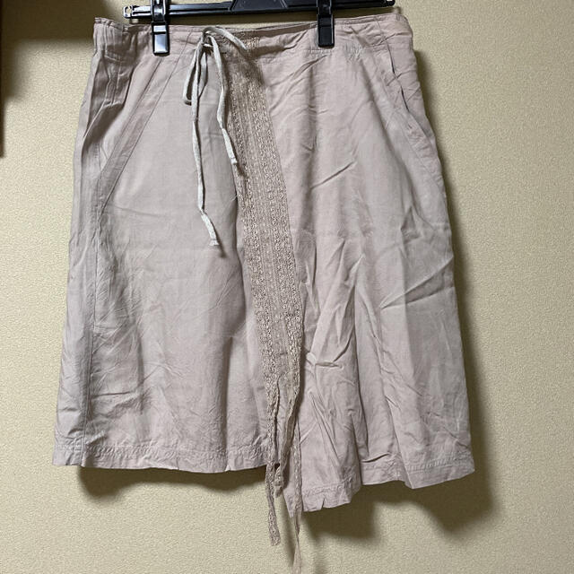 SABUROKU(サブロク)のサブロク　巻きスカート風 レディースのスカート(ミニスカート)の商品写真