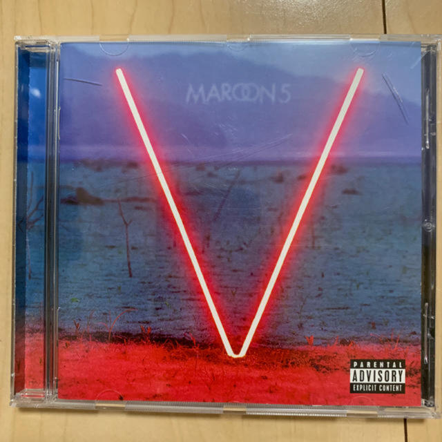 マルーン5  CD アルバム　maroon5 CD エンタメ/ホビーのCD(ポップス/ロック(洋楽))の商品写真