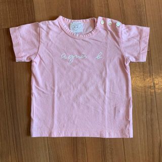 アニエスベー(agnes b.)のアニエスベー  Tシャツ♡80(Ｔシャツ)