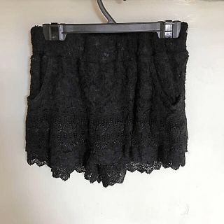 セシルマクビー(CECIL McBEE)の美品◡̈セシルマクビー レースショートパンツ(ショートパンツ)